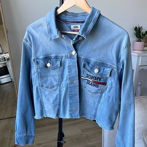 Tommy Jeans Cropped Jean Jacket